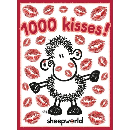 Ravensburger Puzzle 1000 Kisses Sheepworld, 500 Teile