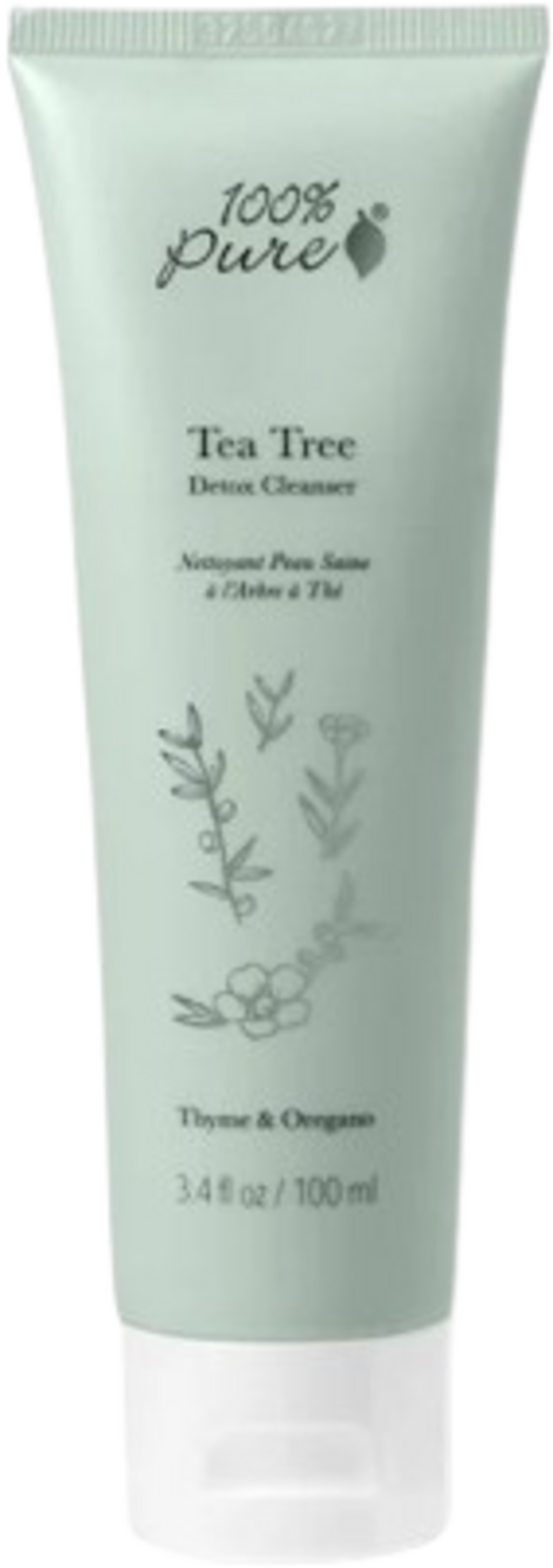 100% Pure  Tea Tree Cleanser, 100 ml