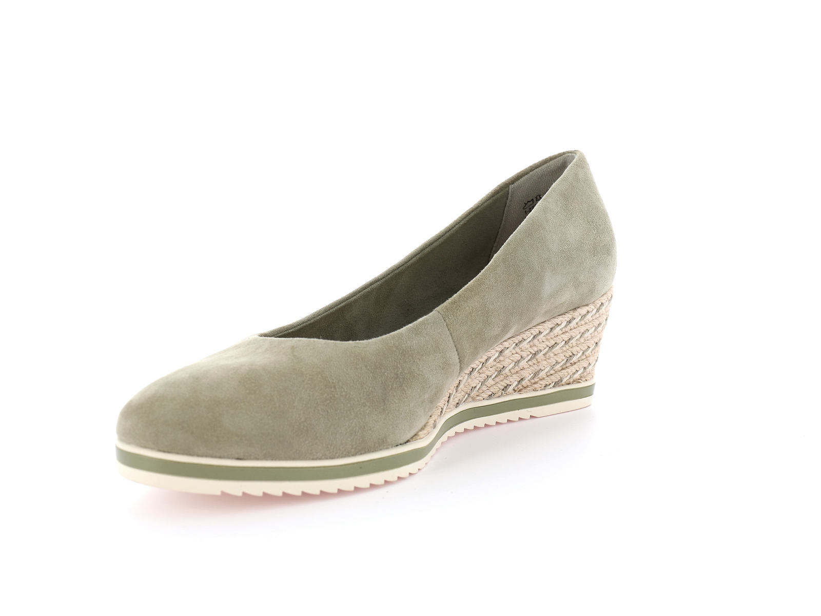 Tamaris-22303 Nubuck Menthe