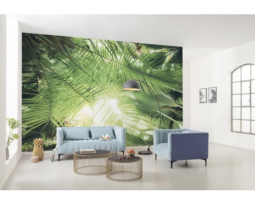 Vliesbehang SHX9-025 Jungle Canopy 9-delige set 450 x 280 cm