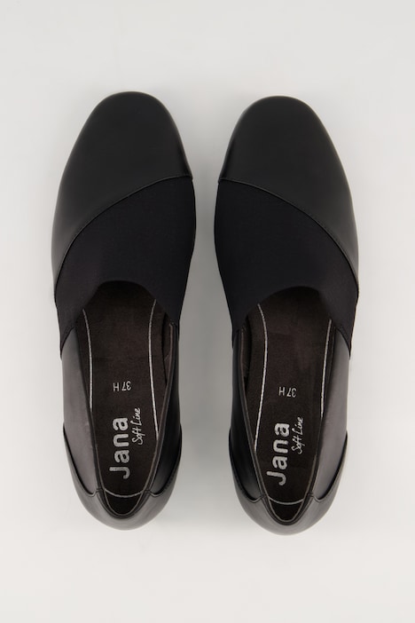 Jana Shoes, Softline, Loafer, Lederoptik, vegan