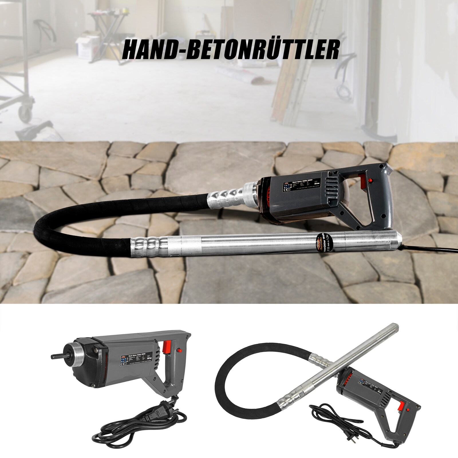 Mauk 2109 Betonrüttler