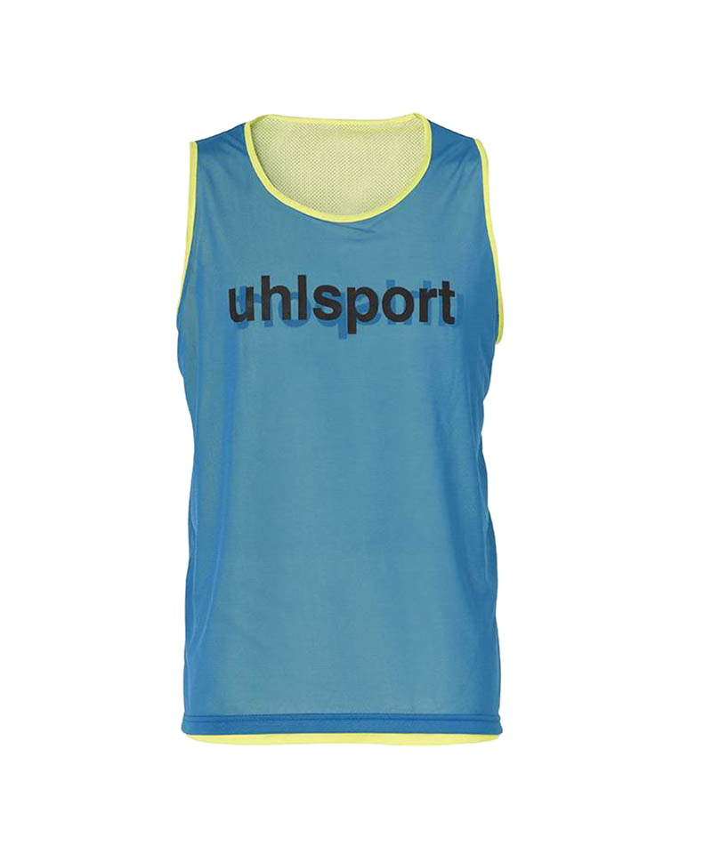 uhlsport Wende-Markierungshemd Gelb Blau F01
