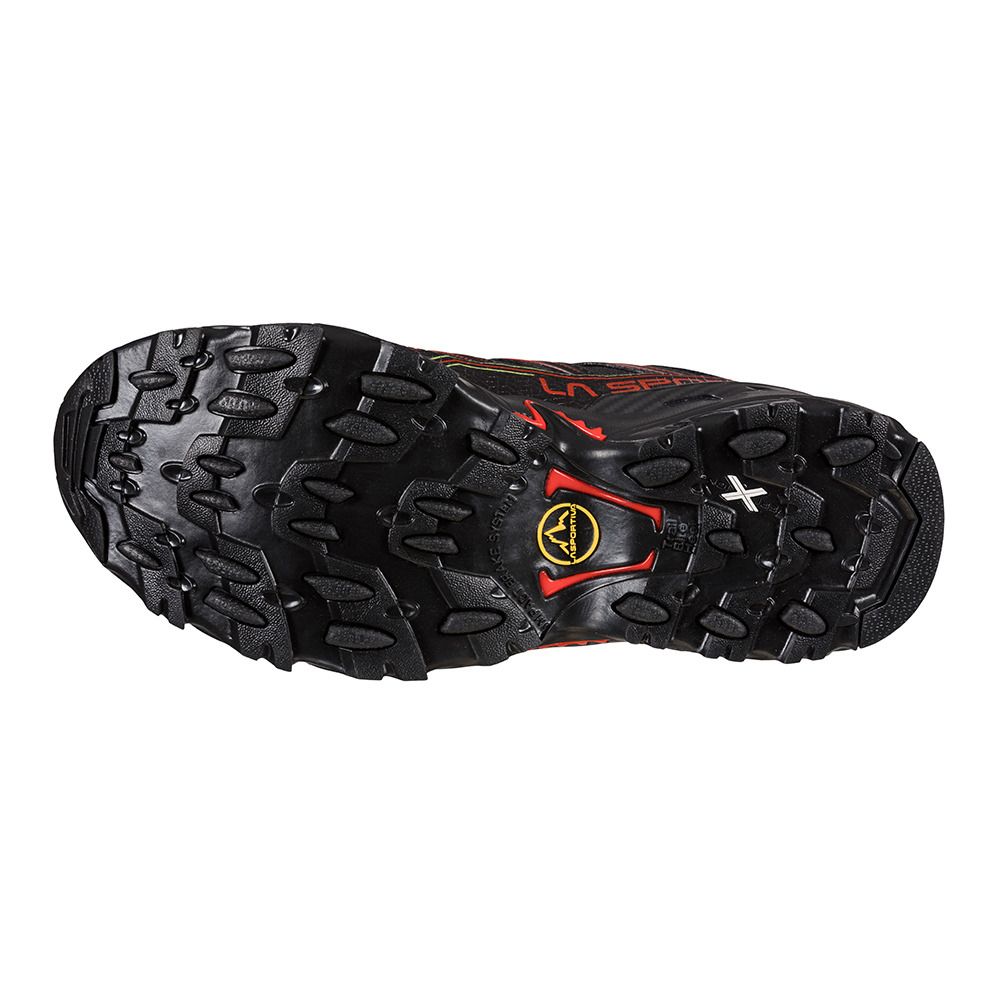 La Sportiva ULTRA RAPTOR II - Chaussures de trail Homme black/neon