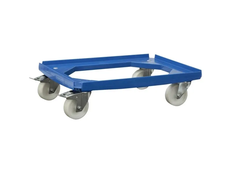Alutec 05200 Transportrullevogn Plastic Bæreevne (max.): 250 kg Antal hjul 4
