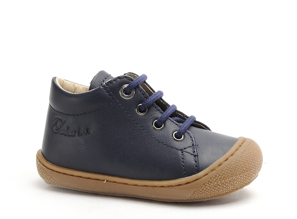 Naturino boots bottine bebe cocoon nappa spazz garcon bleu