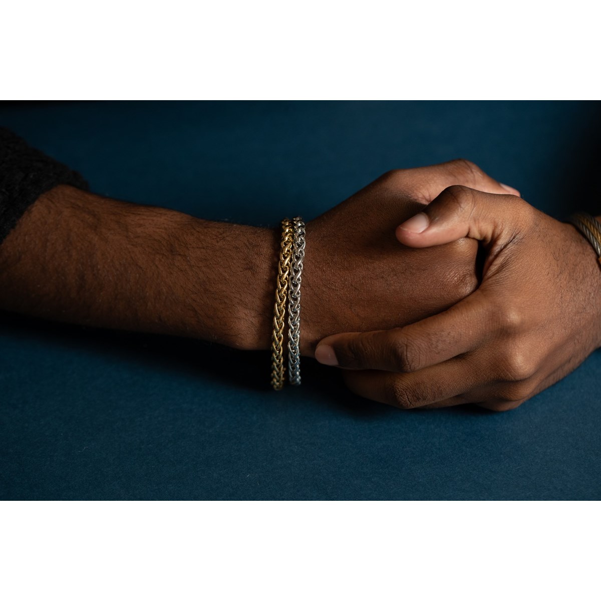 Bracelet souple Marco en Acier 316L