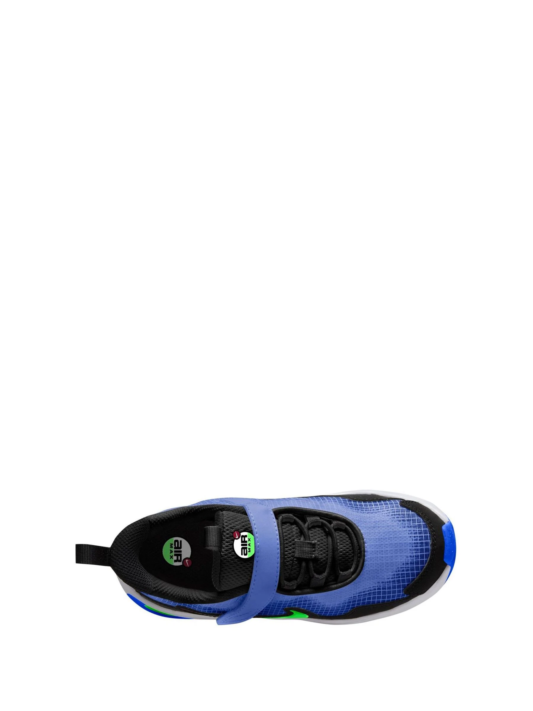 Racer Blauw en Groen Strike - Nike Junior Air Max Nova sneakers