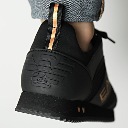 Baskets X8X027-XK050 Triple Black Rose Gold