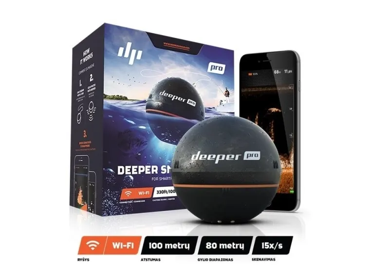 Deeper Echosounder Smart Sonar PRO