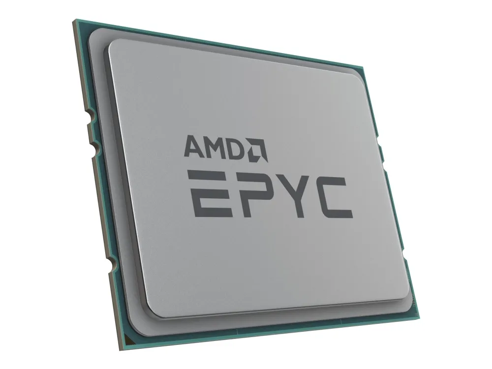 AMD EPYC 7352 - 2.3 GHz - 24-kerne - 48 tråde - 128 MB cache - Socket SP3 - PIB/WOF