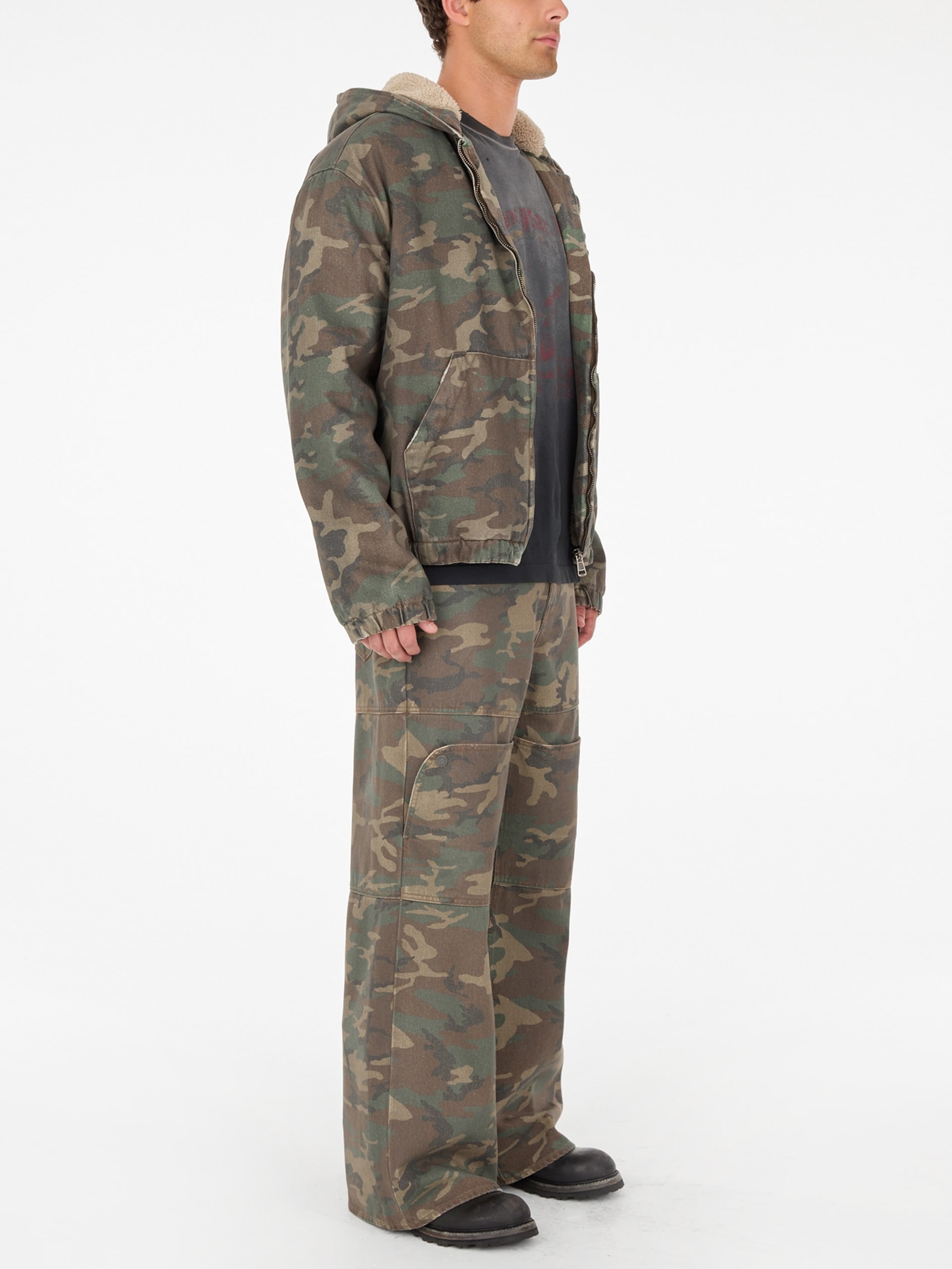 calça utilitária