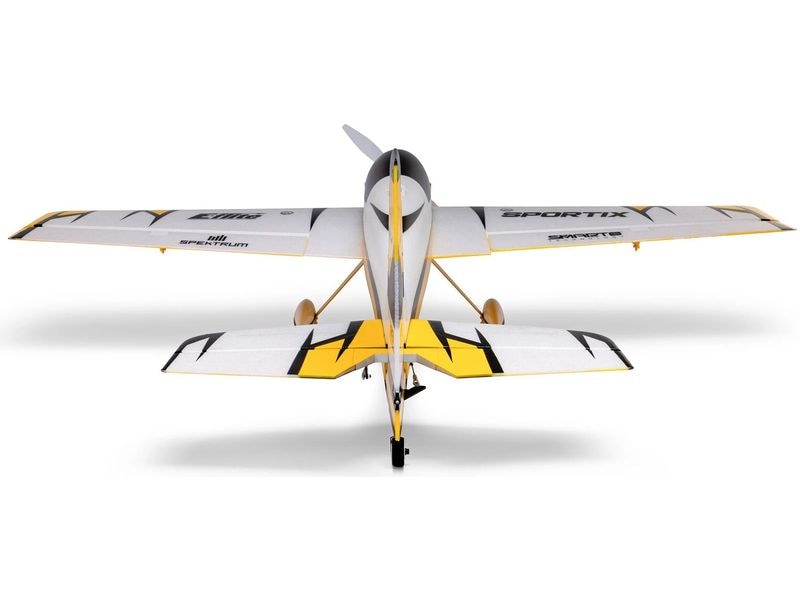 E-flite Flugzeug Sportix 1100 mm PNP Sportflugzeug mit hervorragendem Look und angenehmen Handling