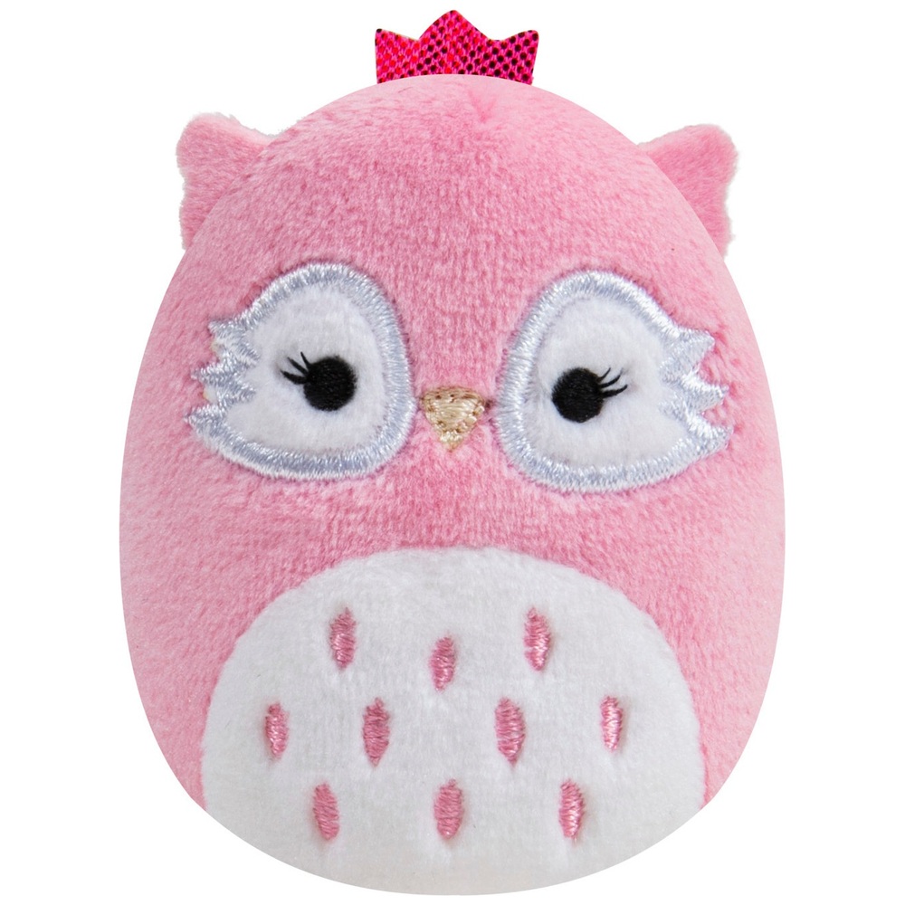 Squishville by Original Squishmallows Ehrenrollen-Truppe Plüschtier-6er-Pack