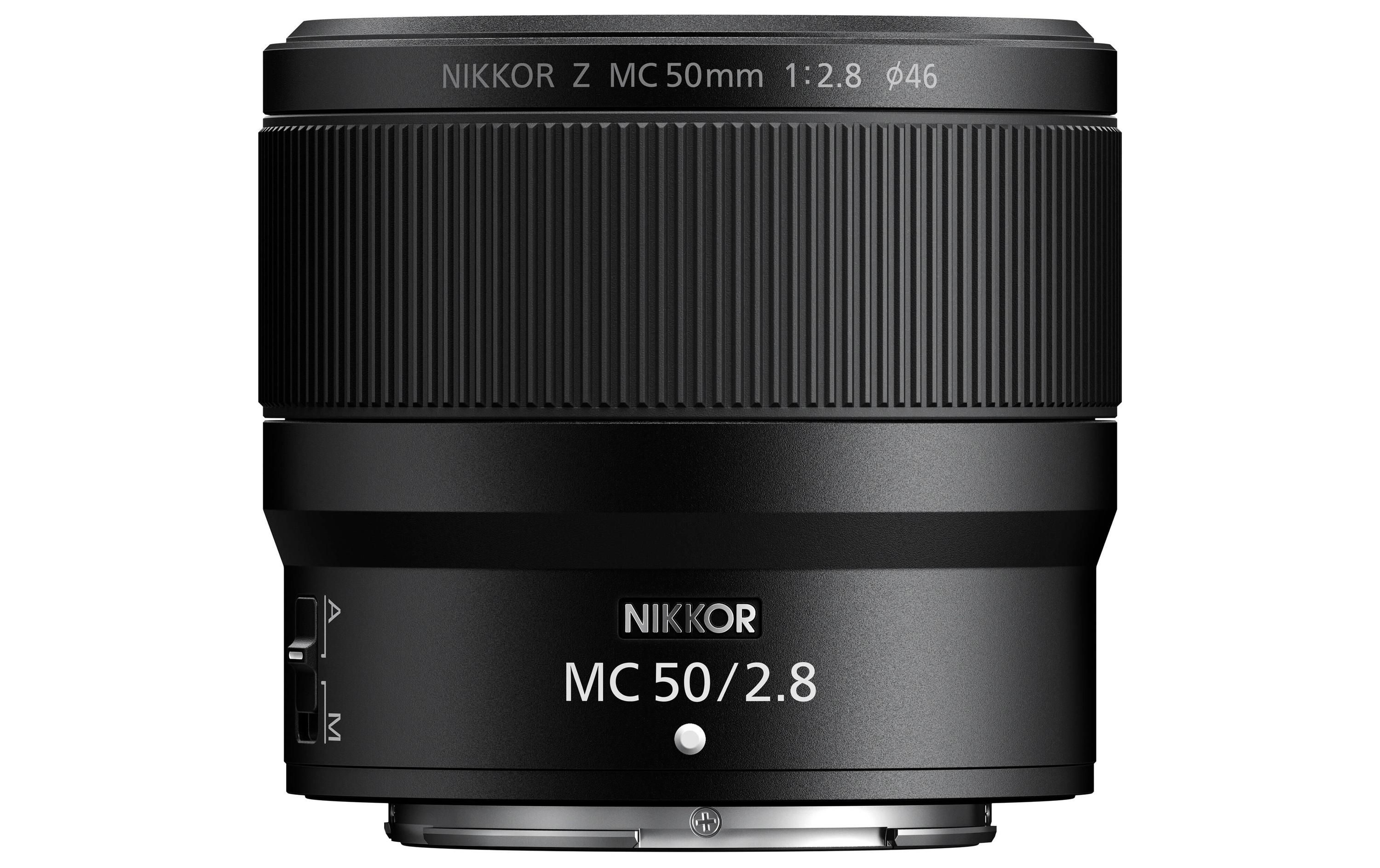 Festbrennweite Z MC 50mm F/2.8 – Nikon Z<br>Makroobjektiv mit hoher Lichtstärke