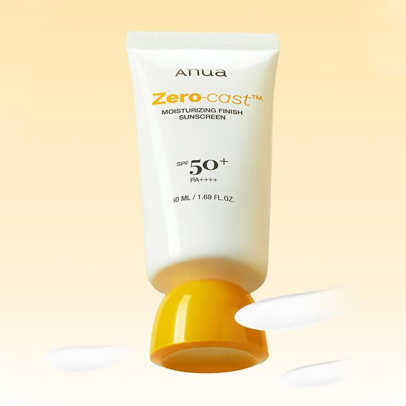 Zero-Cast Moisturizing Finish Sunscreen