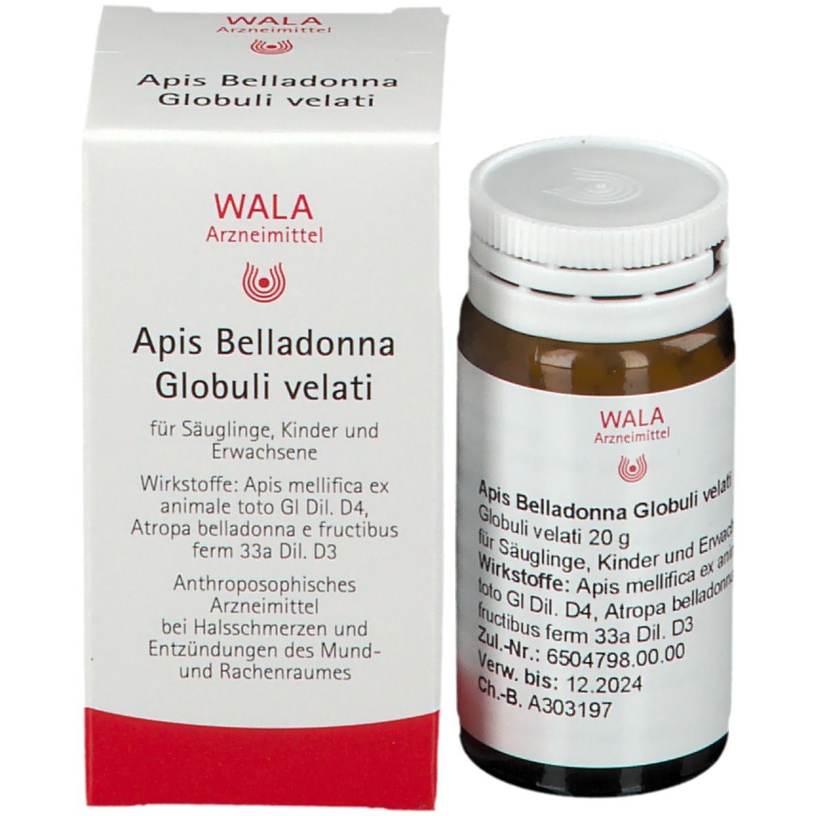 WALA® Apis Belladonna Globuli velati