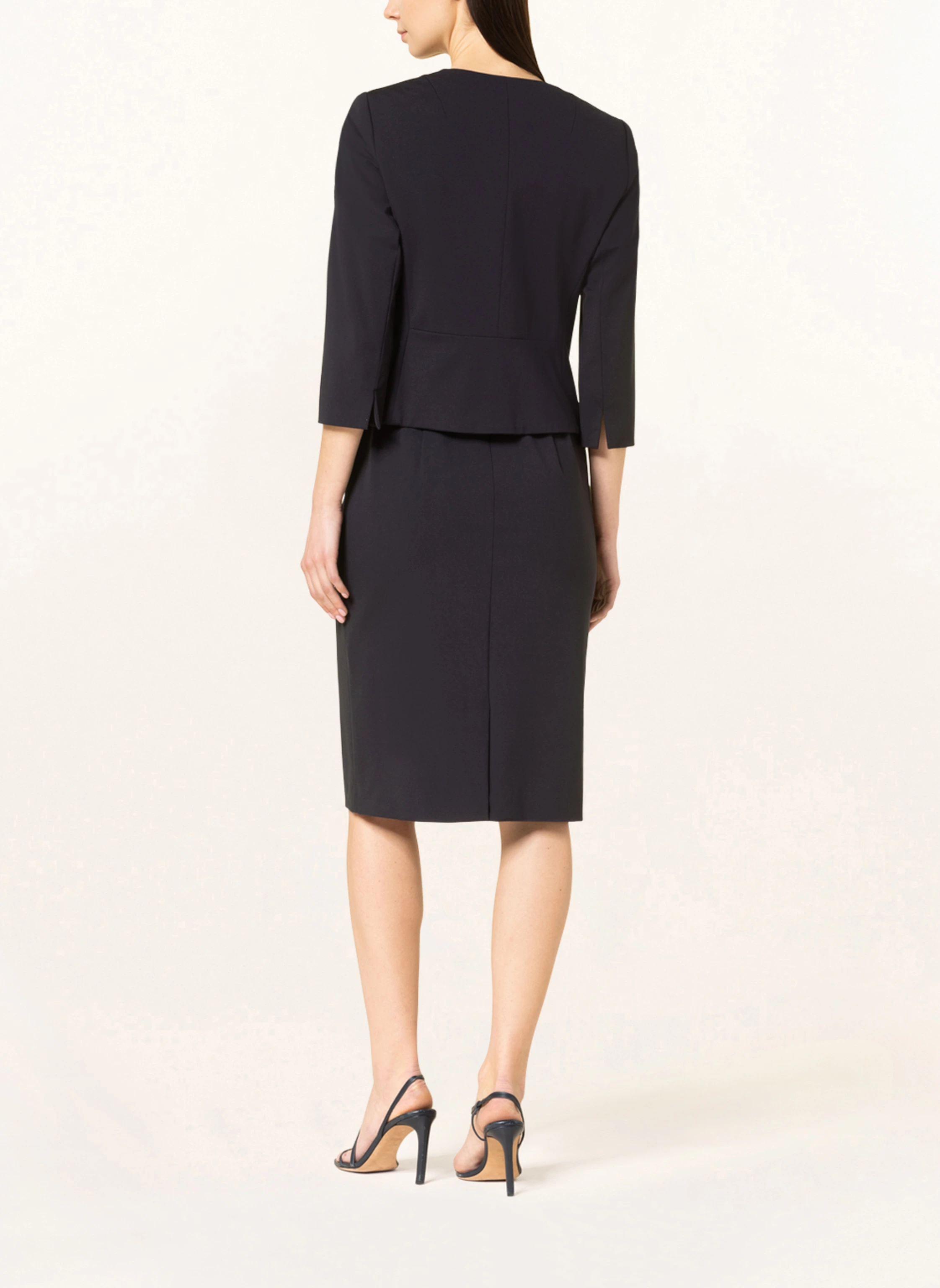 comma Blazer mit 3/4-Arm