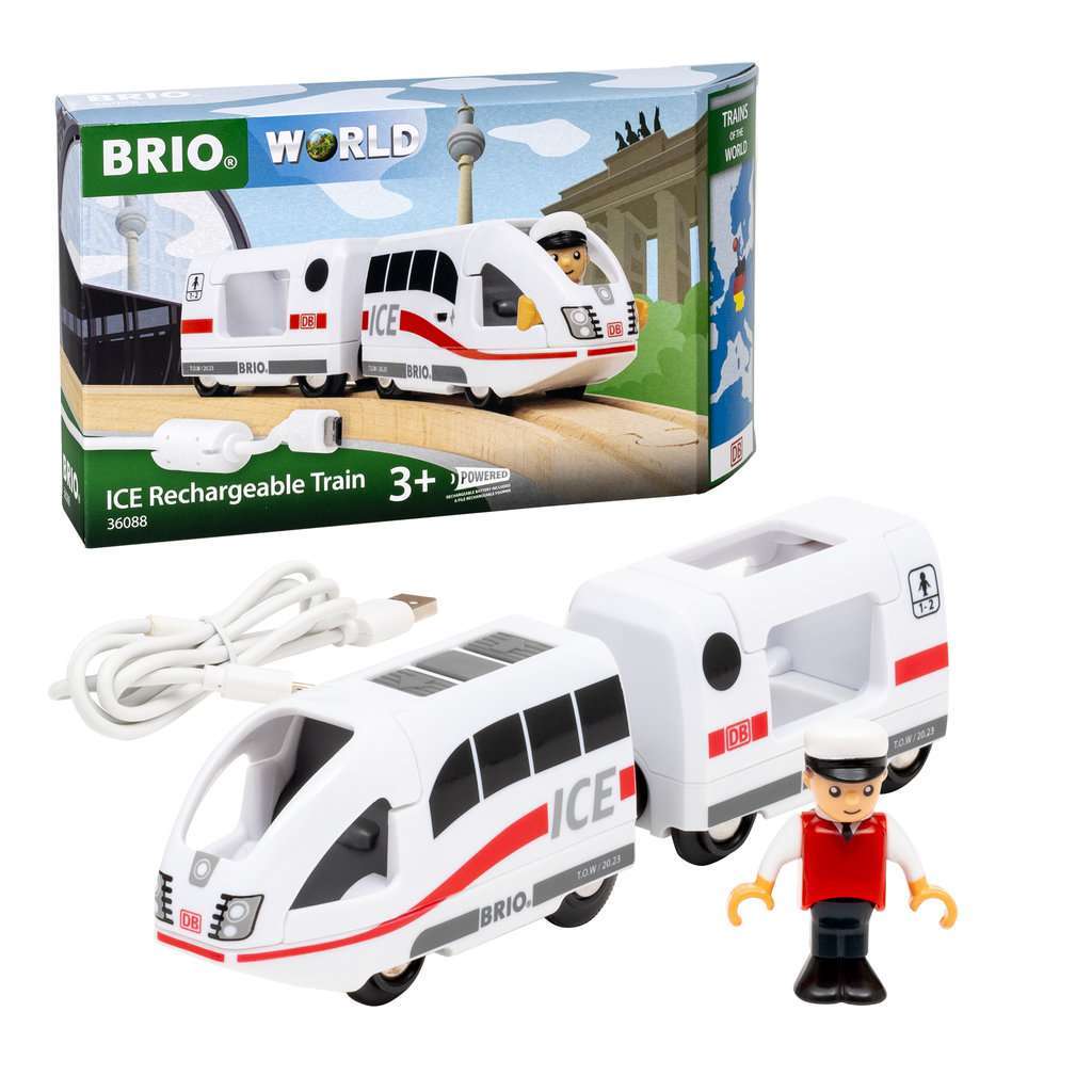 BRIO Spiel ICE Akkureisezug