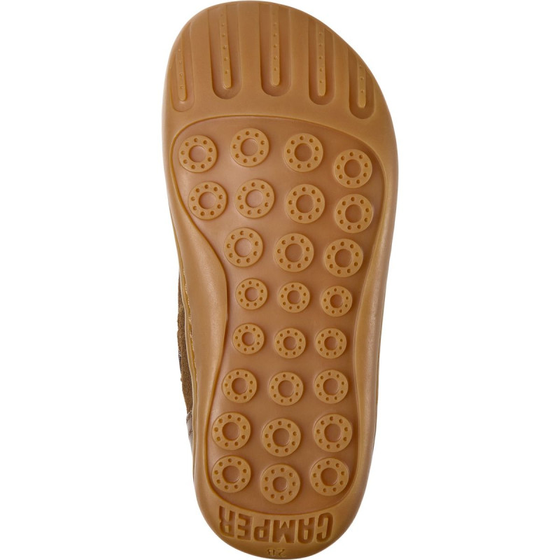 Camper Camper Peu Kids Bottes Fourrees Camel