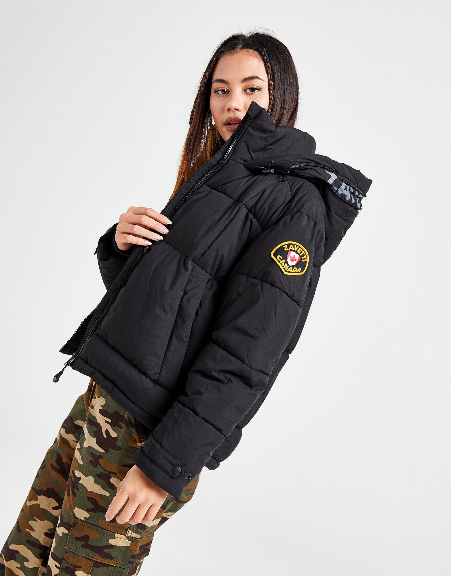 Zavetti Canada Veste Bomber Kiana Femme