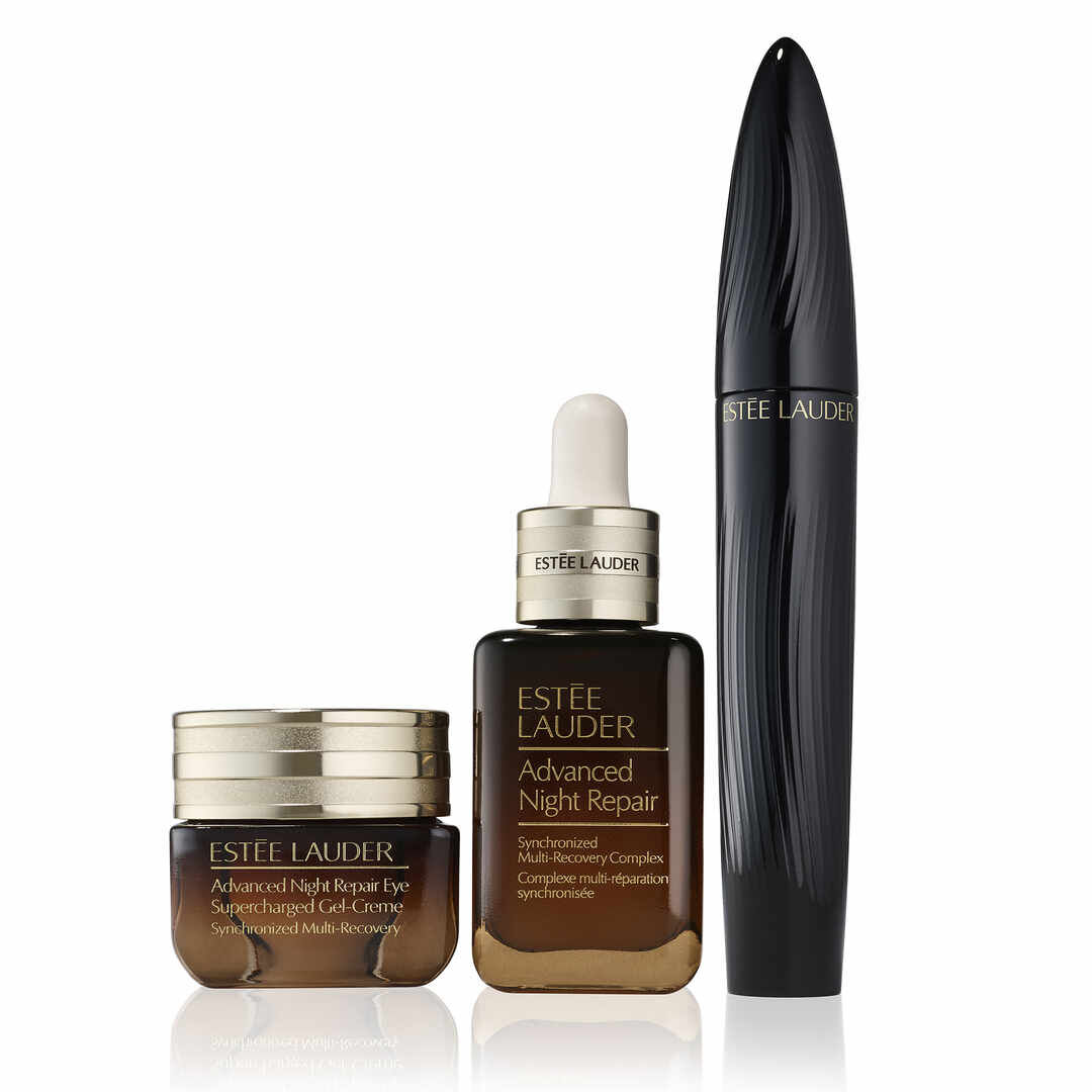 ESTEE LAUDER TRATAMENTO Star Performers for Face and Eyes Skincare Set - 1un