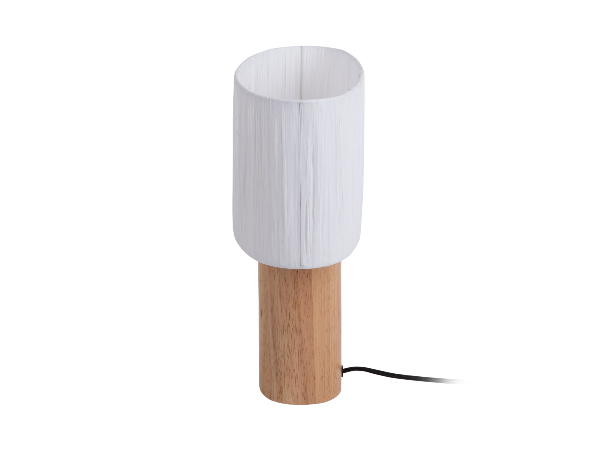Table lamp Sheer Oval ivory