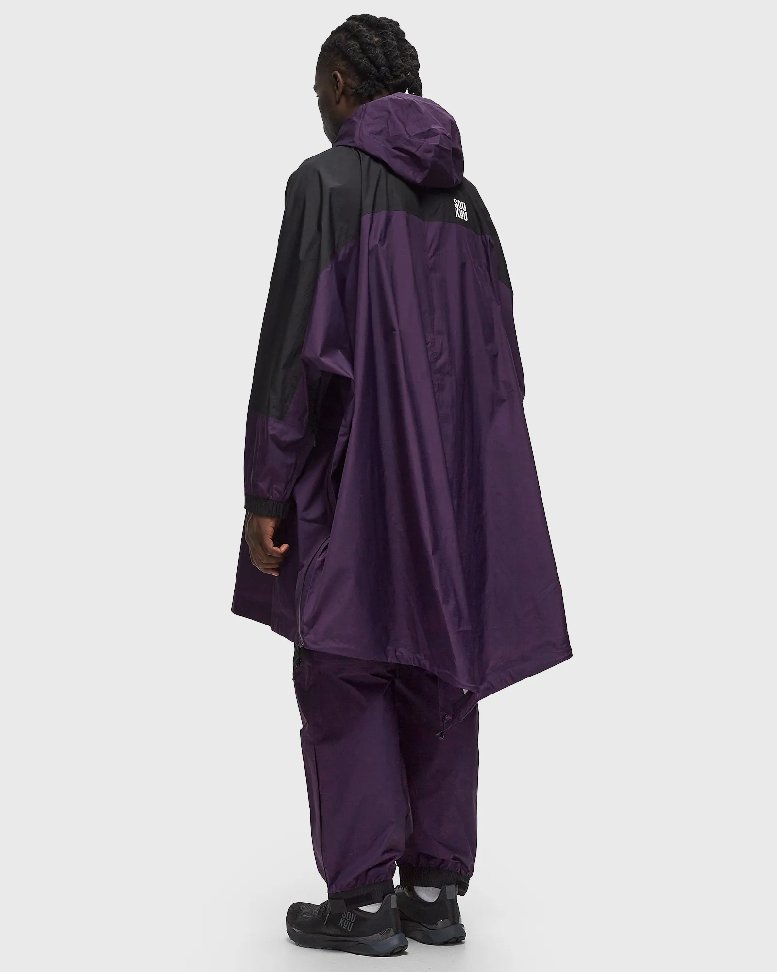 The North Face x UNDERCOVER HIKE PACKABLE FISHTAIL SHELL PARK