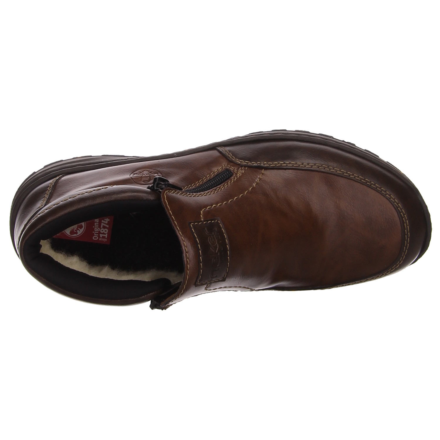 Rieker Slipper braun braun