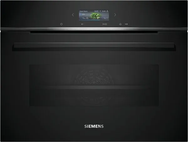 Siemens iQ700 CB774G1B1, Medium, Elektrisk ovn, 47 L, 47 L, 30 - 300 °C, Katalytisk   pyrolytisk