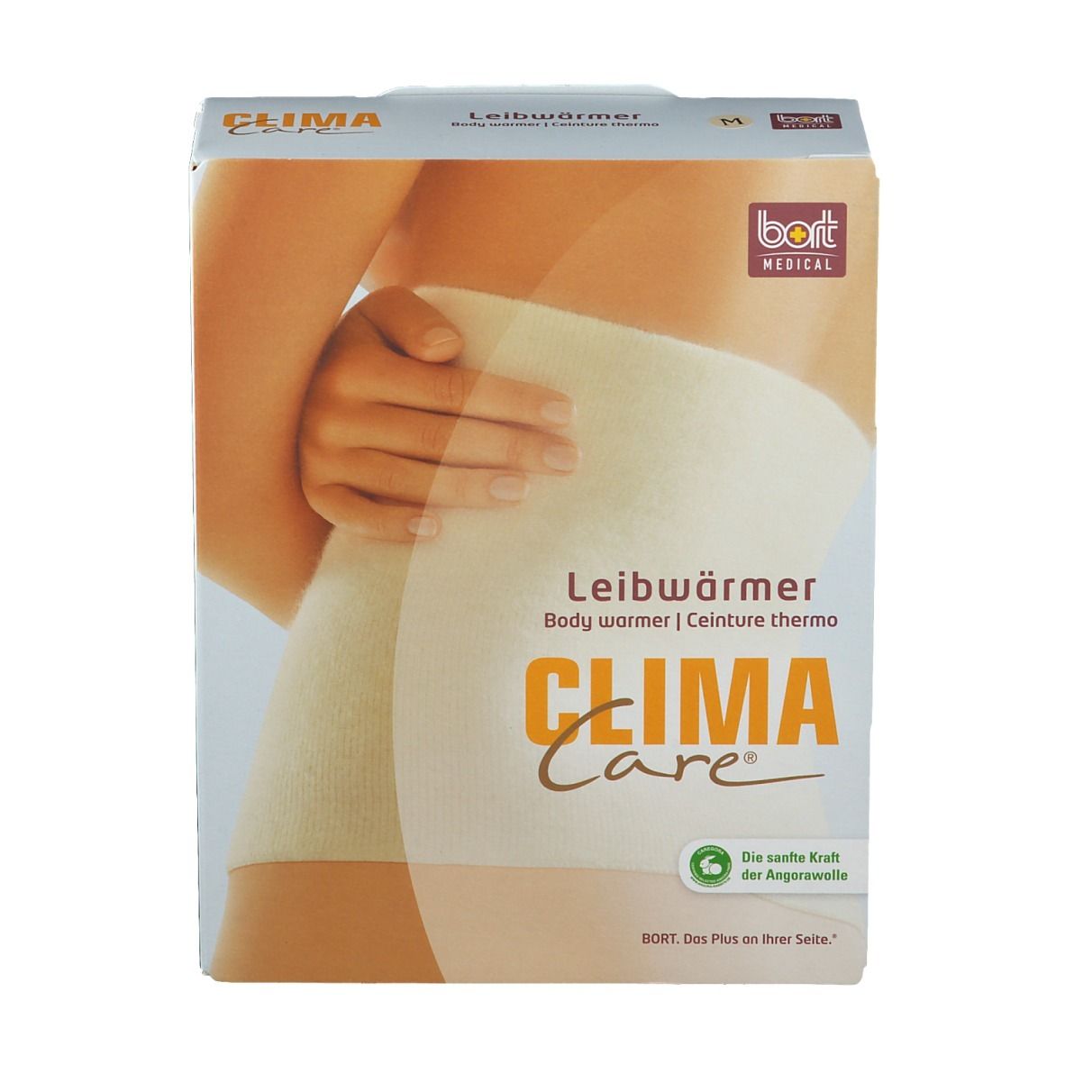 Bort CLIMACare® Leibwärmer Gr. M beige