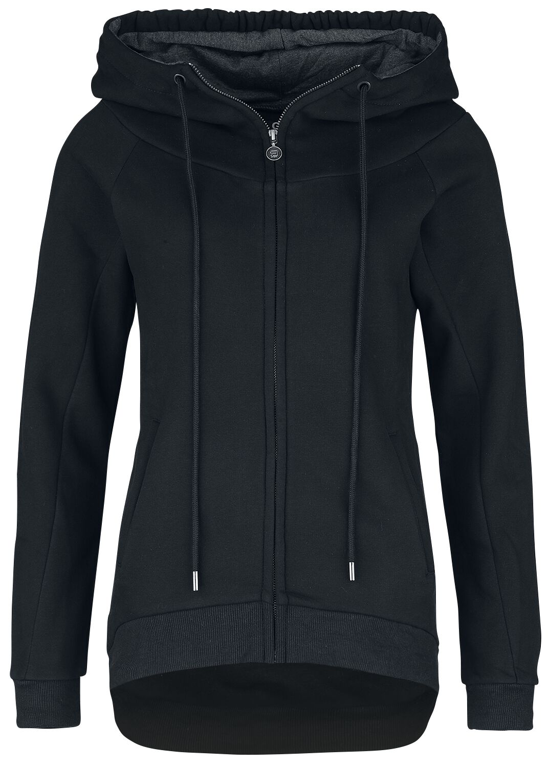 Veste Longue Zippée | RED by EMP Sweat-shirt zippé à capuche