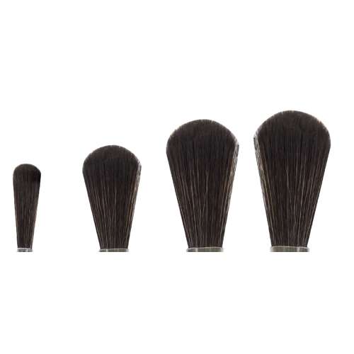 Léonard Vergolderpinsel Outremer, Serie 2318RB, gewölbt, ohne Stil