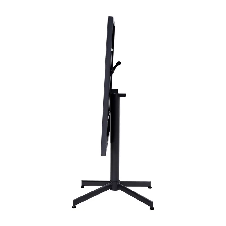 House Doctor - Helo Bistrotisch Outdoor, Ø 70 cm, schwarz