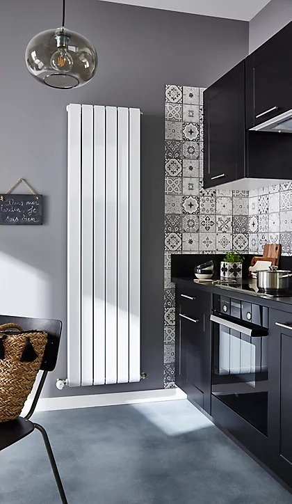 Radiateur Aluminium eau chaude Sira Rubino 1782W vertical