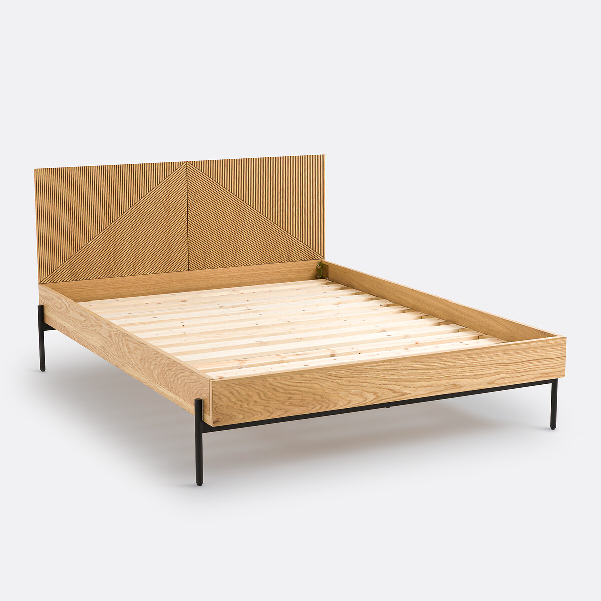 LA REDOUTE INTERIORS<br>Cama com base, Lodge