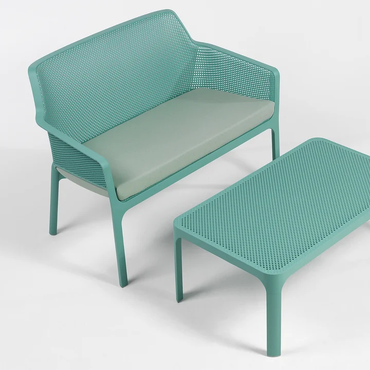 Nardi - Net Tisch 100, 100 cm x 60 cm, anthrazit