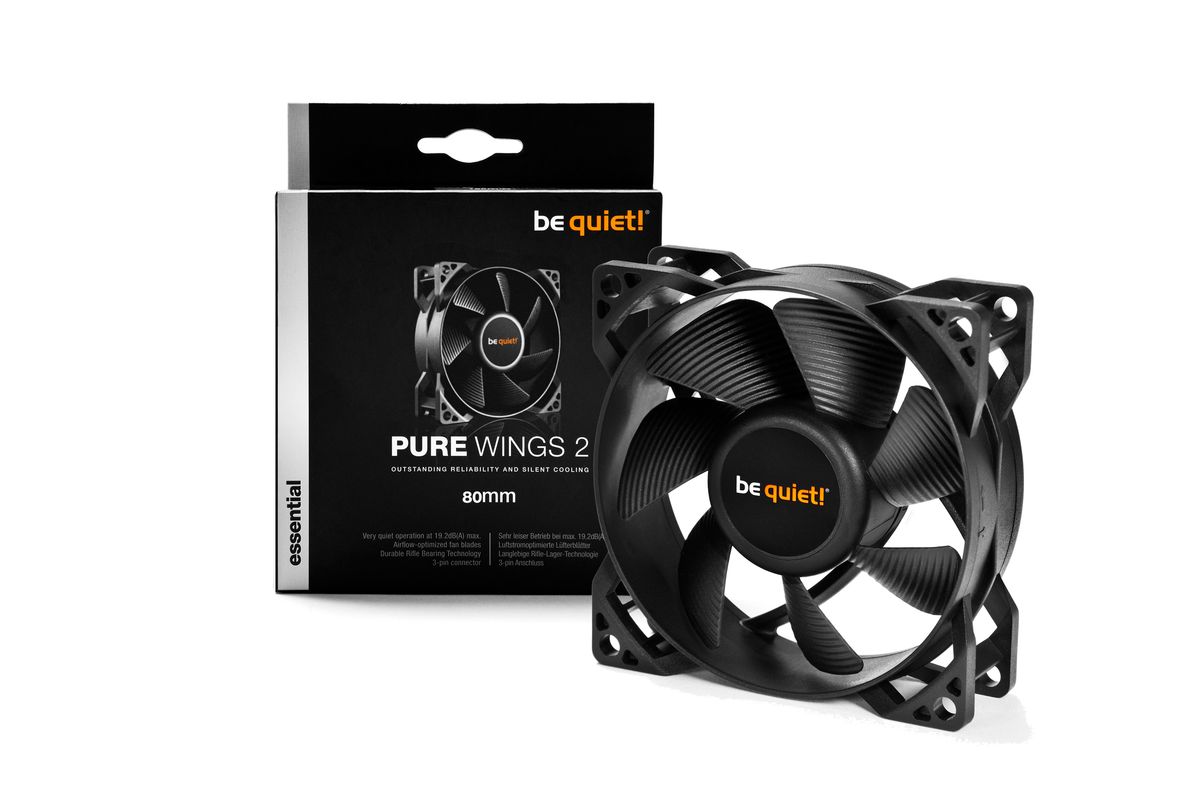 be quiet! PURE WINGS 2 - 80mm