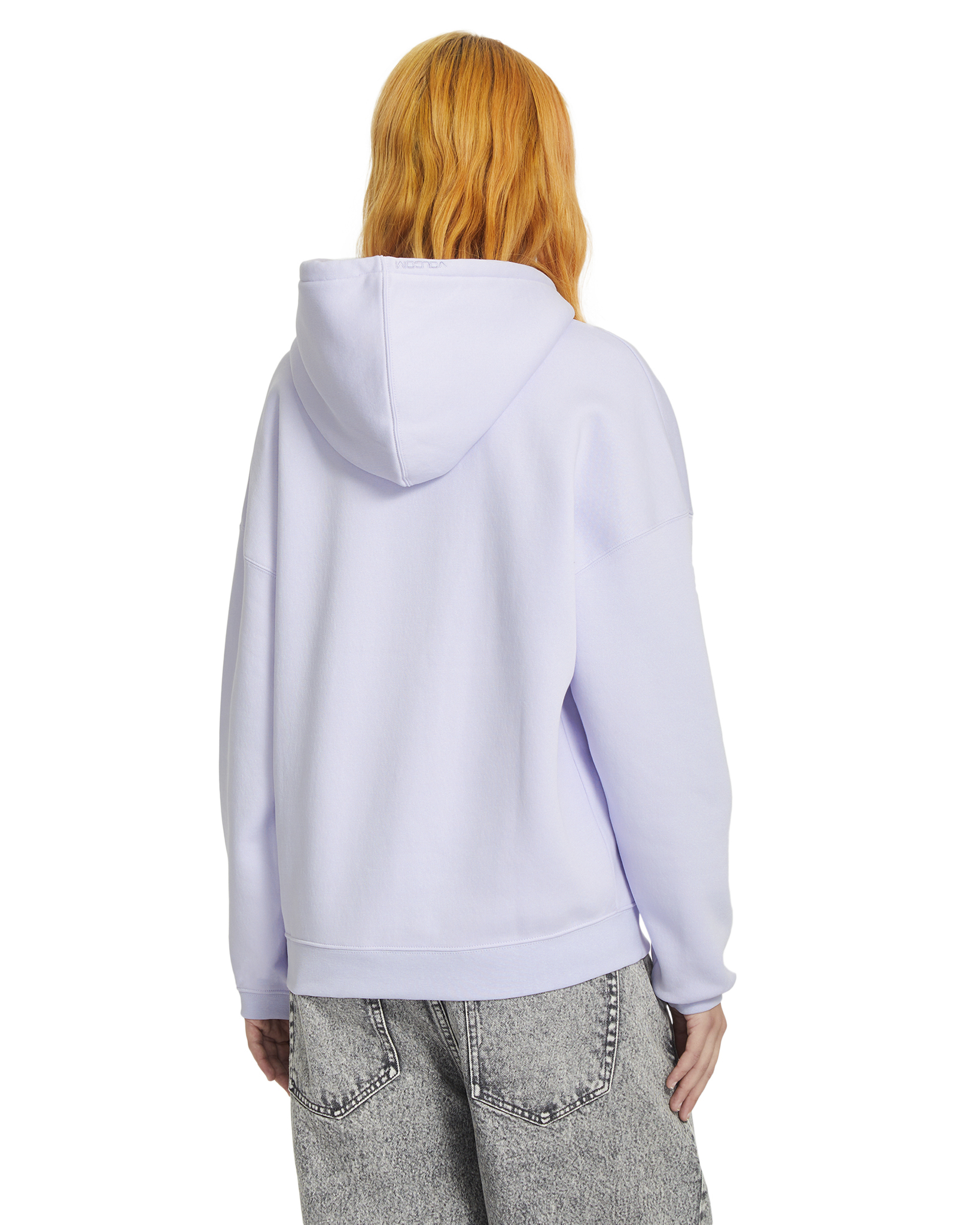 Volcom Stone Heart Up Hoodie Deep Purple