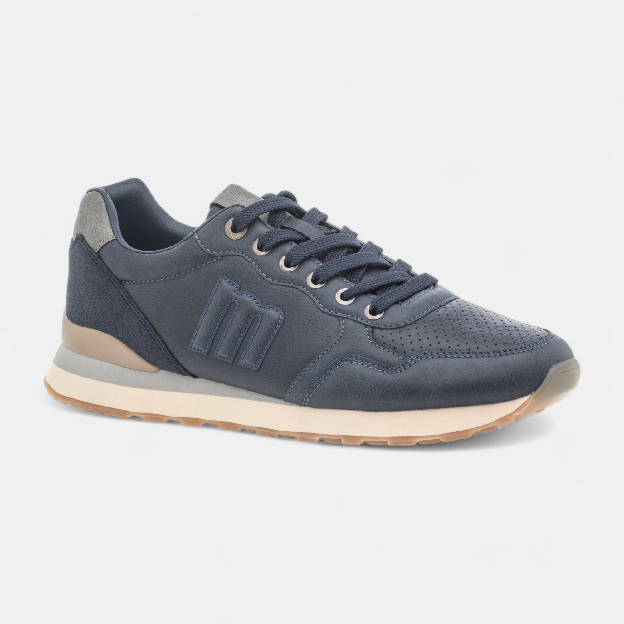 Baskets basses Homme bleu marine