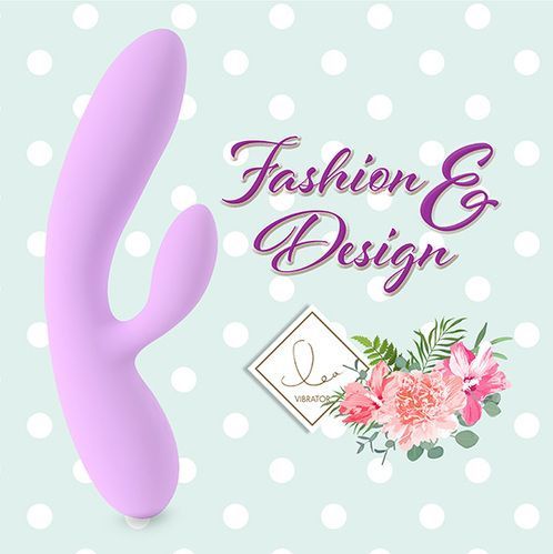 Feelztoys - Lea Vibrator Soft Siliconen + USB-oplaadbaar Paars