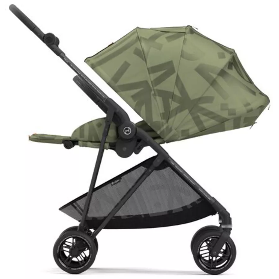 cybex GOLD Kinderwagen Melio Street Olive Green