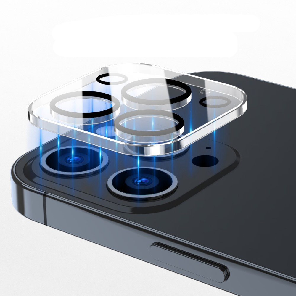 iPhone 14 Pro / iPhone 14 Pro Max Kamera Objektiv Protector Vollschutz Panzer Glas