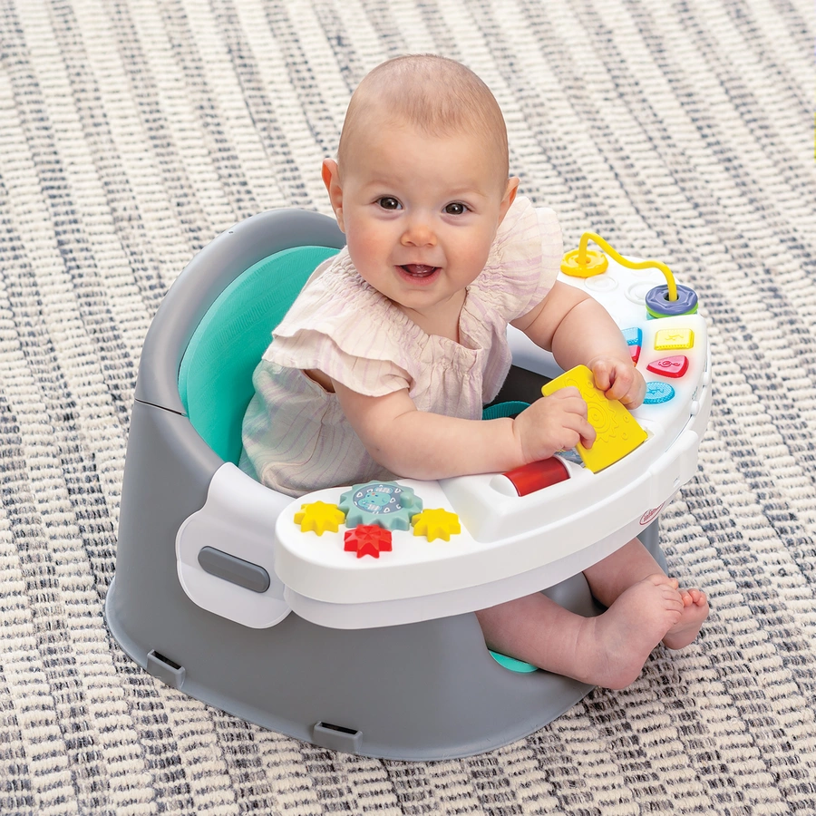 Infantino Musik & Lichter 3-in-1 Entdeckungssitz & Booster