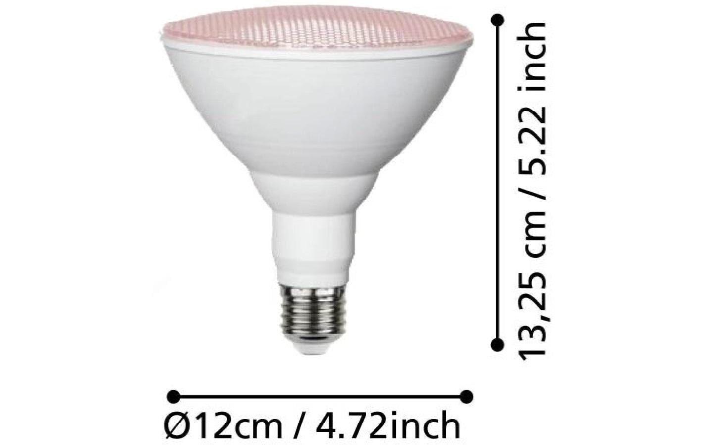 Lampe 16 W E27 WarmweissPflanzen-Leuchte