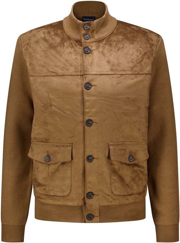 Bomont Jas Giacca Bottoni Cognac heren