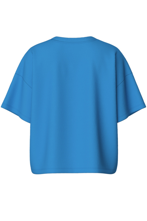 Pieces blauwe dames sweater