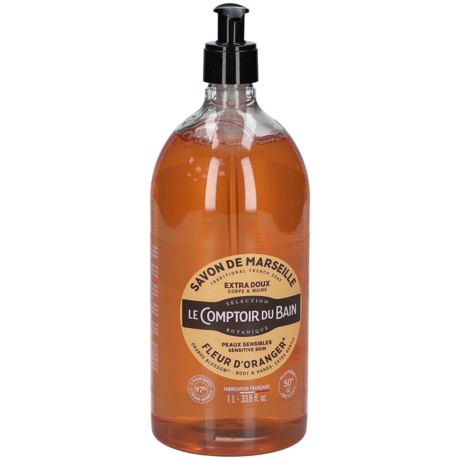Le Comptoir du Bain Traditionelle Seife aus Marseille Orangenblüte