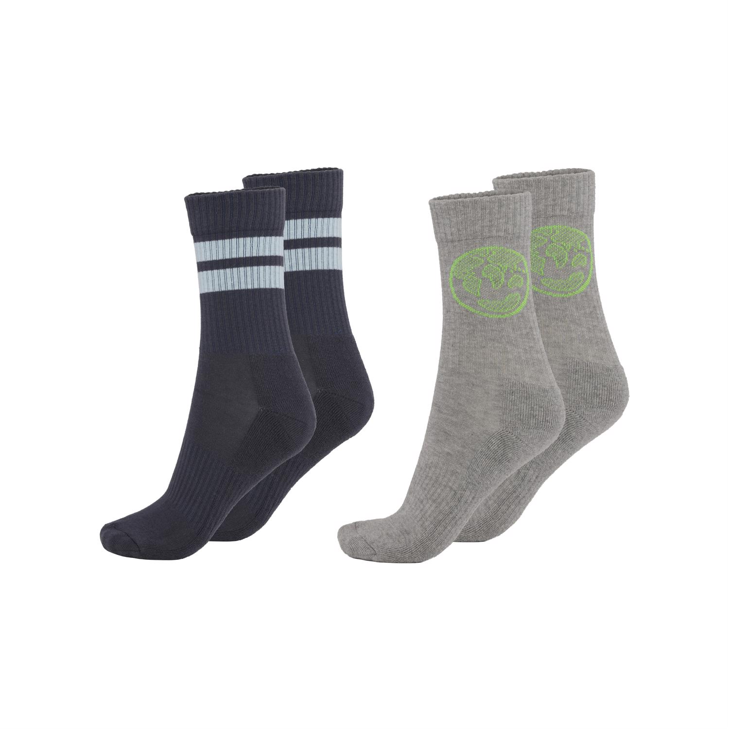 Norman - Grey Melange