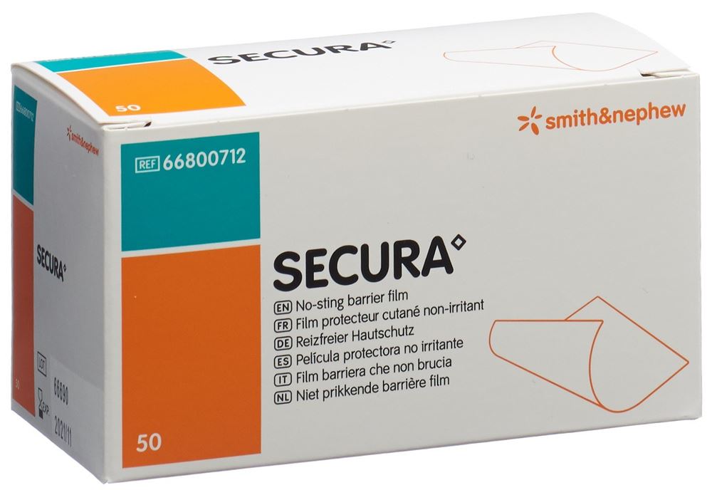 SECURA Hautschutztücher<br>50 Stück